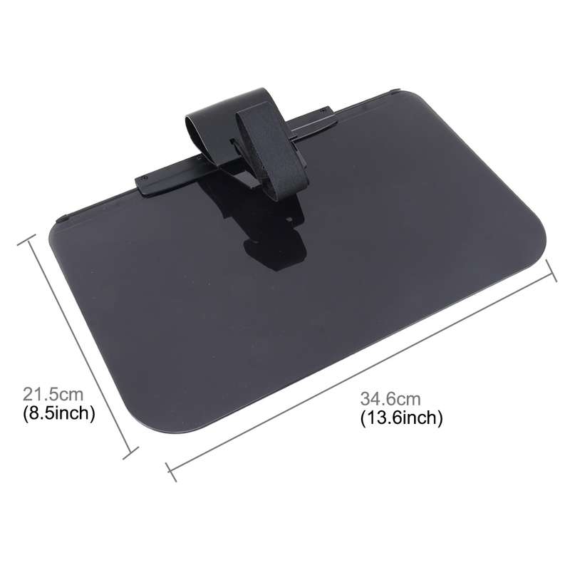 180 Degree Rotating Car Anti-Glare Dazzling Goggle Day Night Vision Driving Mirror Sun Visors for SU