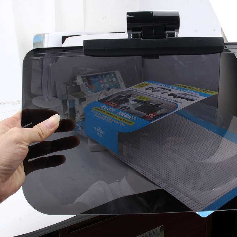 180 Degree Rotating Car Anti-Glare Dazzling Goggle Day Night Vision Driving Mirror Sun Visors for SU