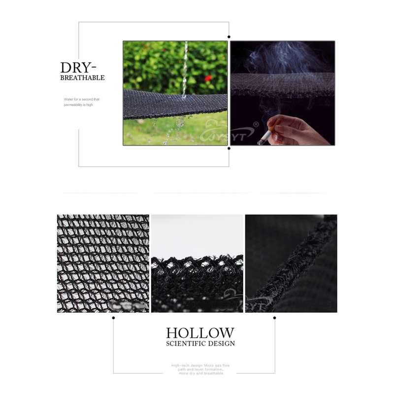 Motorcycle Helmet Breathable Heat Insulation Protector Mat, Size: 26*20cm(Random Color Delivery)