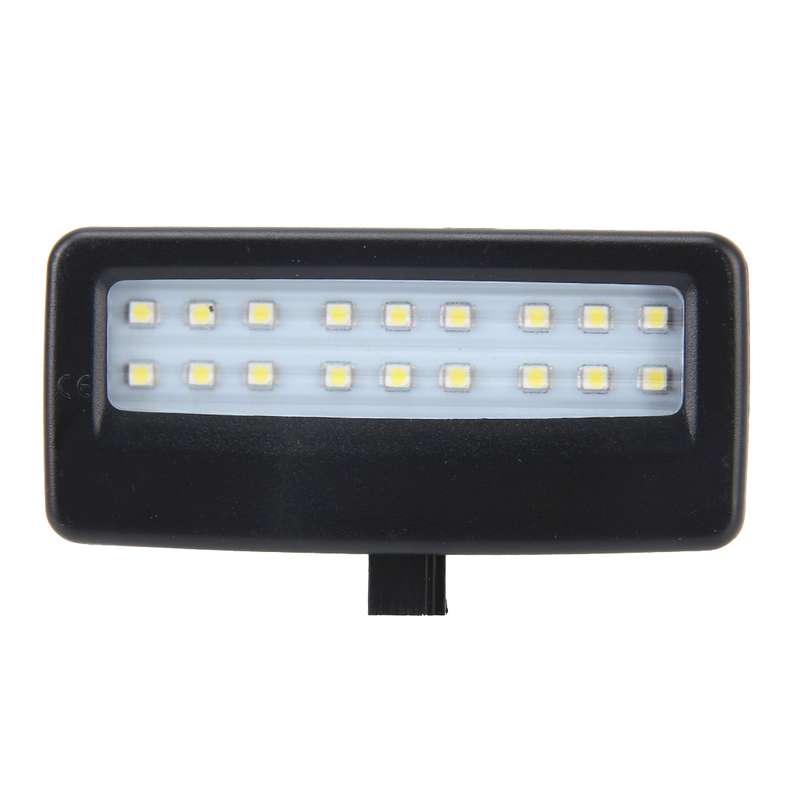 2 PCS White Light Car LED Vanity Mirror Lamp Lights with 18 SMD-3528 Lamps for BMW F10 / F11 / F07 /