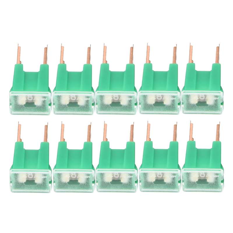 10 PCS 40A 32V Car Add-a-circuit Fuse Tap Adapter Blade Fuse Holder