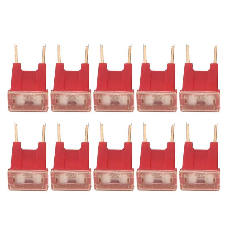 10 PCS 50A 32V Car Add-a-circuit Fuse Tap Adapter Blade Fuse Holder