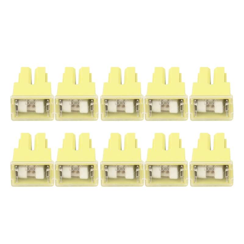 10 PCS 60A 32V Car Add-a-circuit Fuse Tap Adapter Blade Fuse Holder