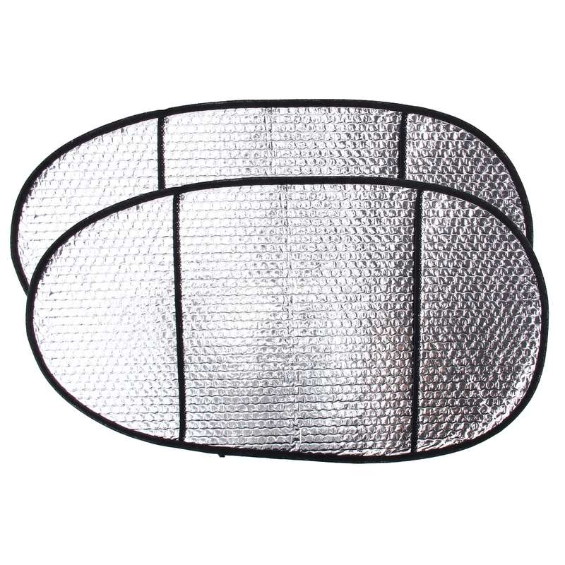 10 PCS Motorcycle Electric Car Sun Cushion Pad Heat Reflective Sheet Aluminum Sheet Sun Shade Car Ma