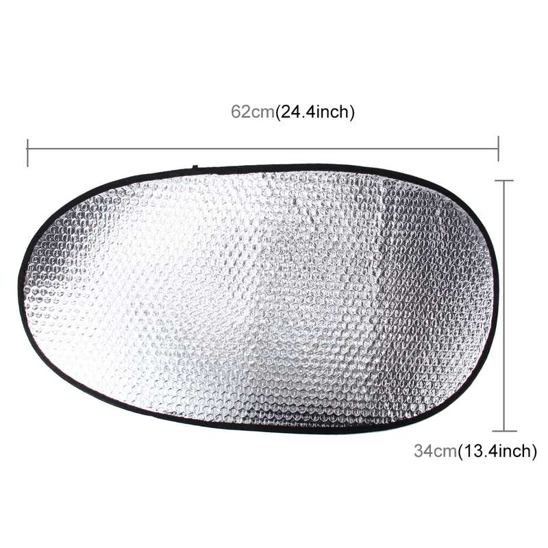 10 PCS Motorcycle Electric Car Sun Cushion Pad Heat Reflective Sheet Aluminum Sheet Sun Shade Car Ma
