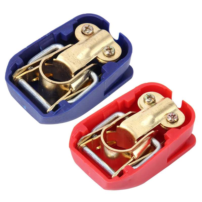 2 PCS Car Battery Jump Starter Connector Battery Switch Quick Release Connectors Battery Quick Disco