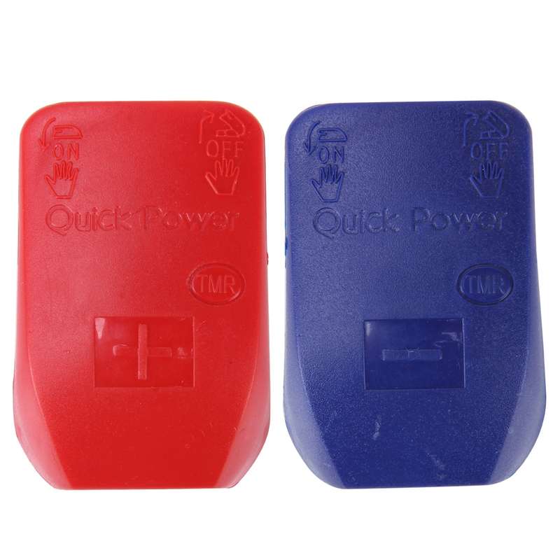 2 PCS Car Battery Jump Starter Connector Battery Switch Quick Release Connectors Battery Quick Disco