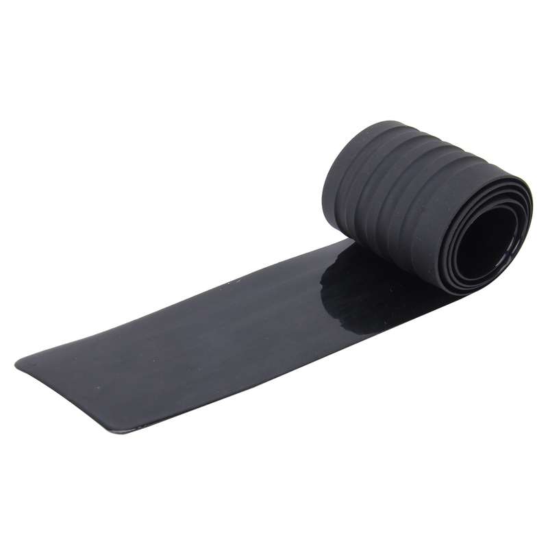 Car Trunk Unversal Tail Box Entrance Rubber Anti-slippery Cushion Mat with Sticker, Size: 90×8cm