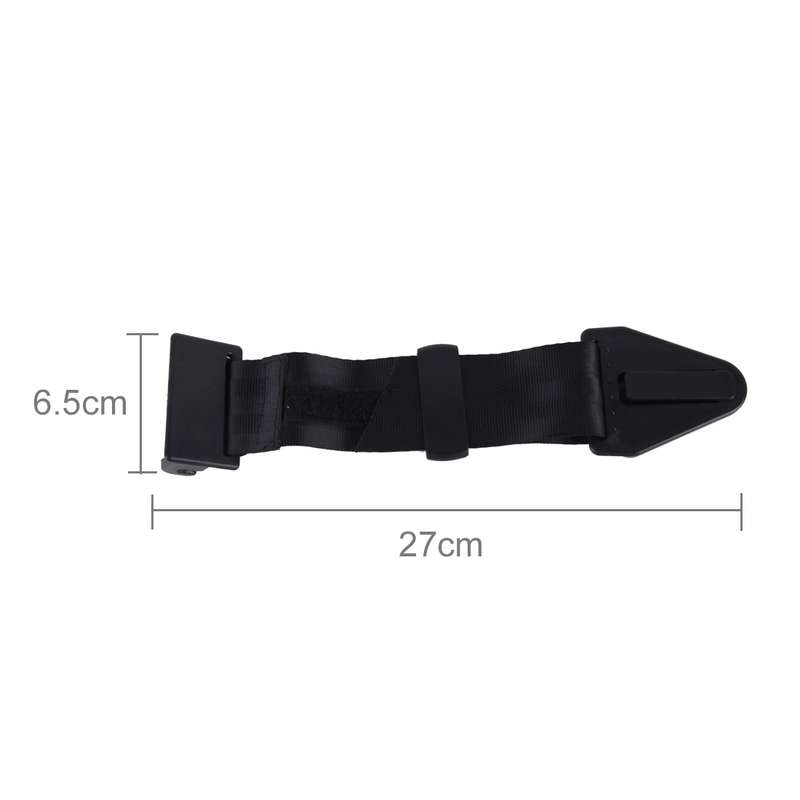 SHUNWEI SD-1408 Universal Fit Car Seatbelt Adjuster Clip Belt Strap Clamp Shoulder Neck Children Sea