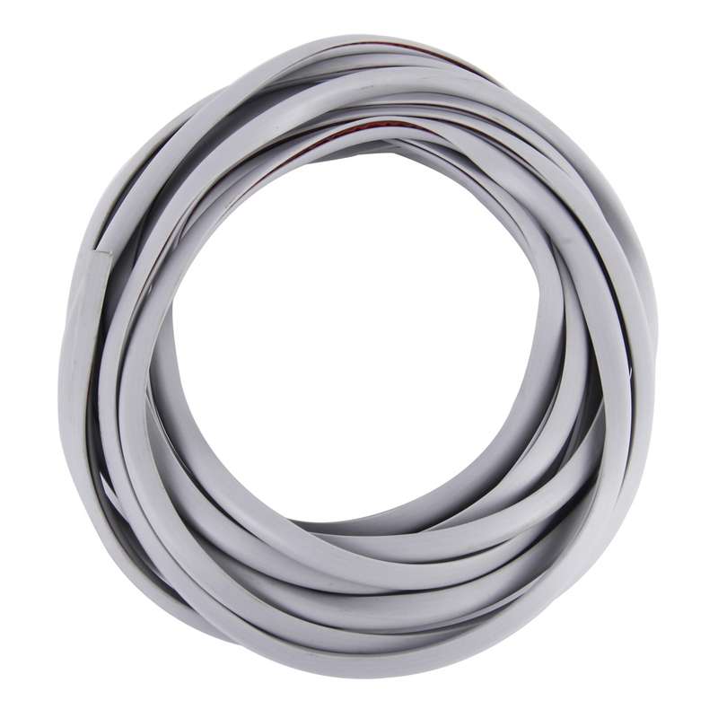 5m Car Decorative Strip PVC Chrome Decoration Strip Door Seal Window Seal(Blue)
