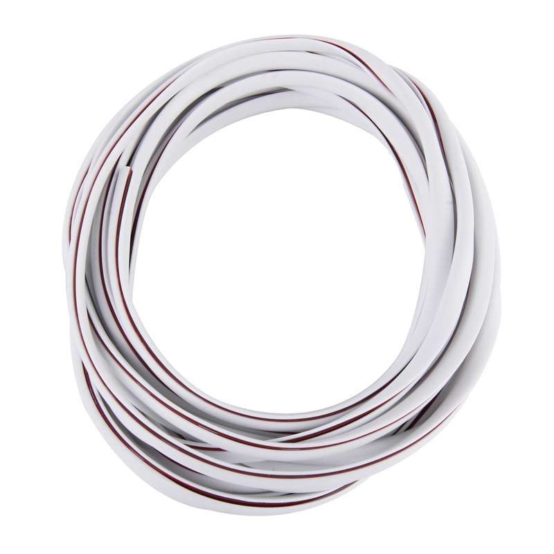 5m Car Decorative Strip PVC Chrome Decoration Strip Door Seal Window Seal(Blue)