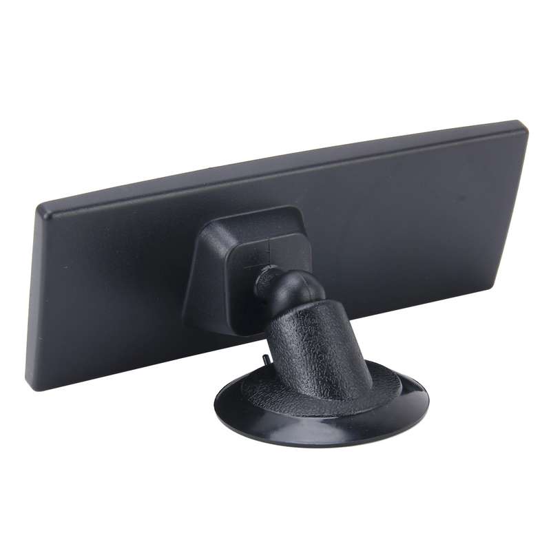 3R 3R-125 Car Auto 360 Degree Adjustable Interior Windshield Blind Spot Mirror with Two Sucking Cup