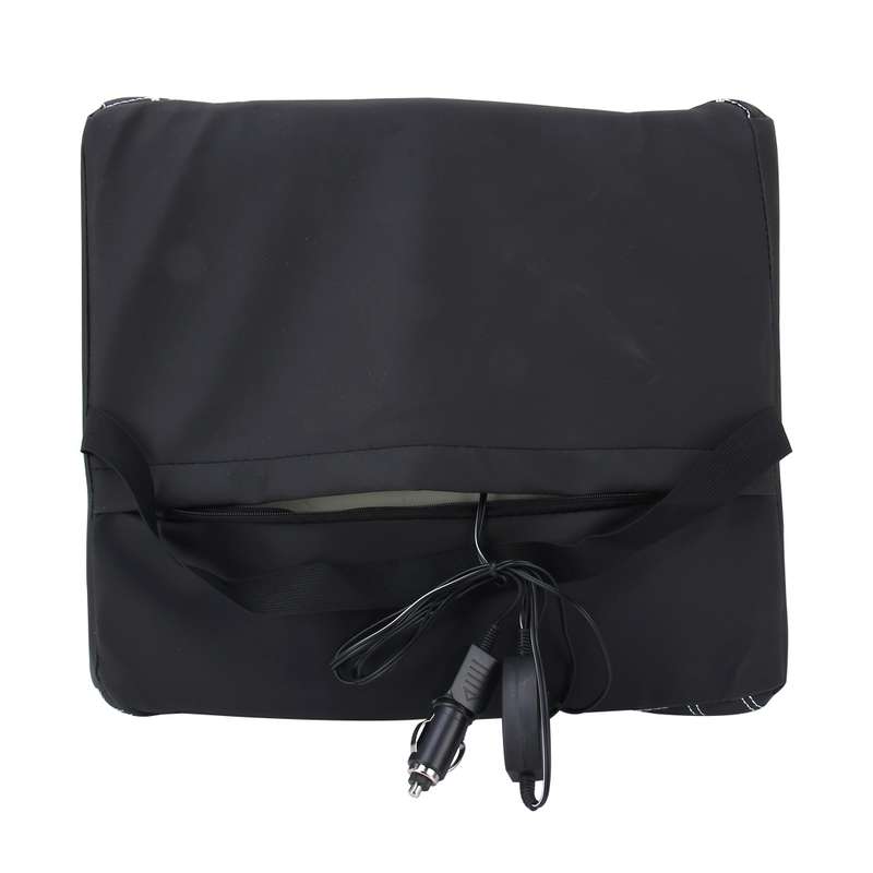 12V Four Season Chemical Fiber Wrapping Lumbar Seat Relaxation Waist Support Cushion for Car Office