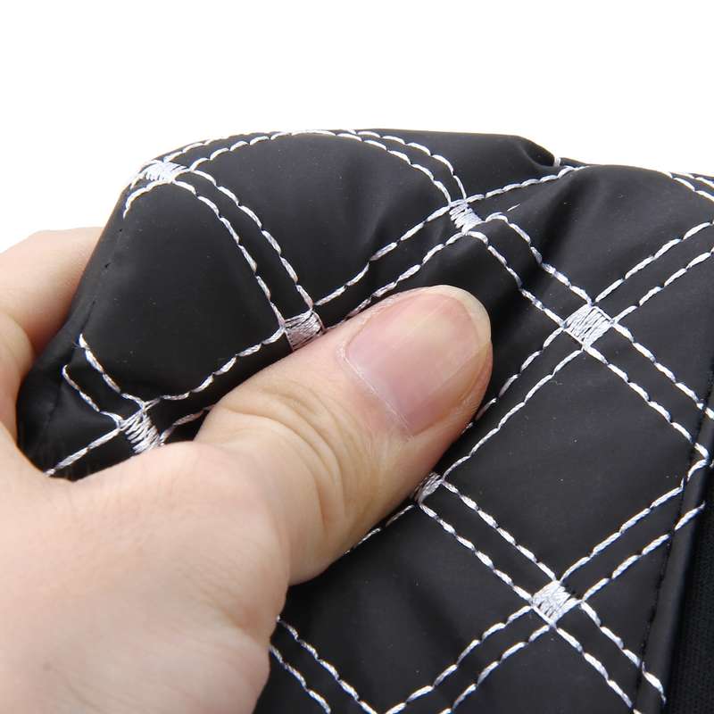 12V Four Season Chemical Fiber Wrapping Lumbar Seat Relaxation Waist Support Cushion for Car Office