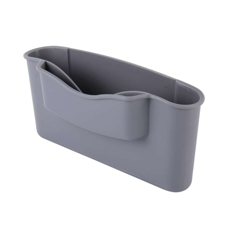 Car TPA Carrying Organizer Storage Box for Phone Coin Key and Other Small Items(Grey)