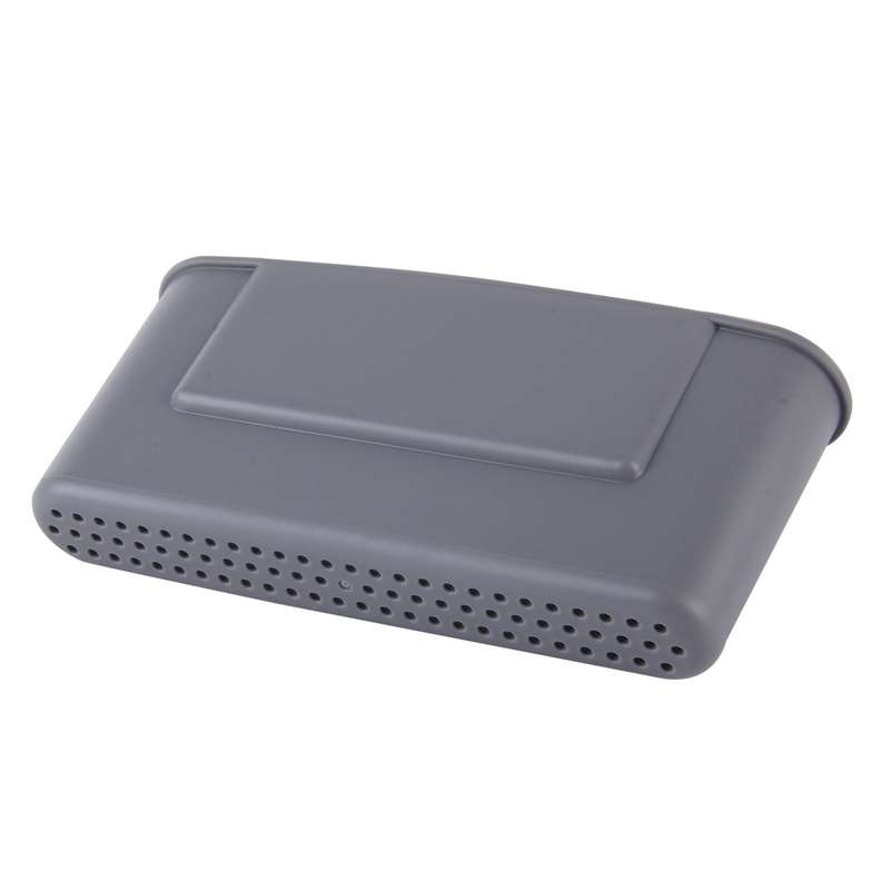 Car TPA Carrying Organizer Storage Box for Phone Coin Key and Other Small Items(Grey)