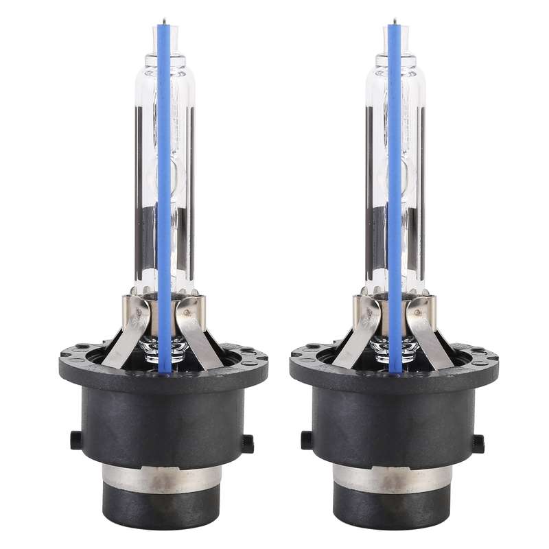 2 PCS D2R 35W 3800 LM 8000K HID Bulbs Xenon Lights Lamps, DC 12V(White Light)
