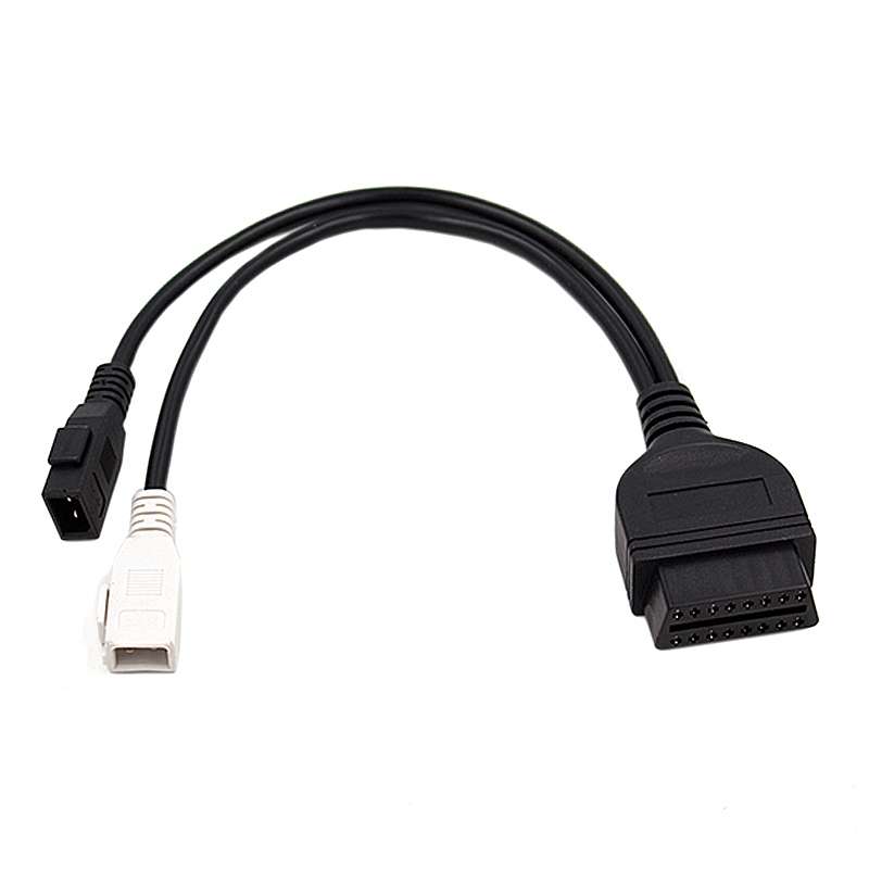 Galletto 1260 ECU Chip Tuning Interface Galletto Flasher Car Diagnostic Cable for Volkswagen / Audi