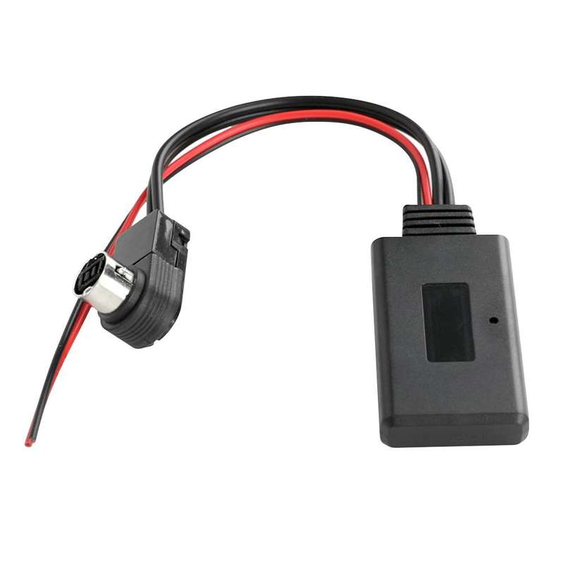 Car Wireless Bluetooth Module Audio AUX Adapter Cable for Alpine KCA-121B 9887 / 105 / 117 / 9855 /