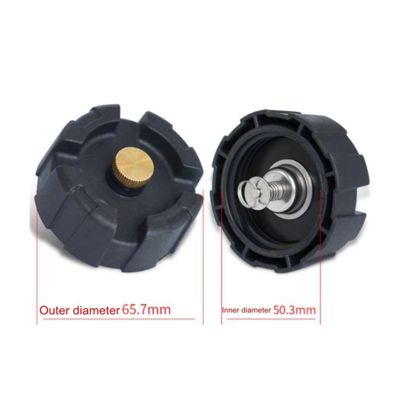 Universal Car Modified Plastic Oil Cap Engine Tank Cover for 12L / 24L Outboard Engine