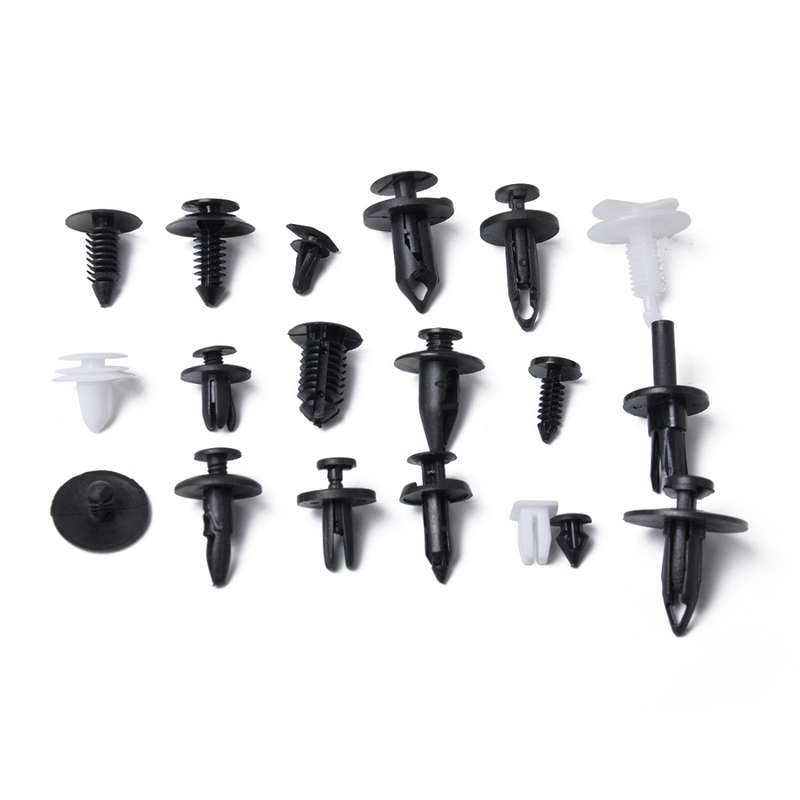 435 PCS Car Retainer Clips Assortment Car Panel Trim Plastic Fasteners Rivet Clips Set for Ford / Je