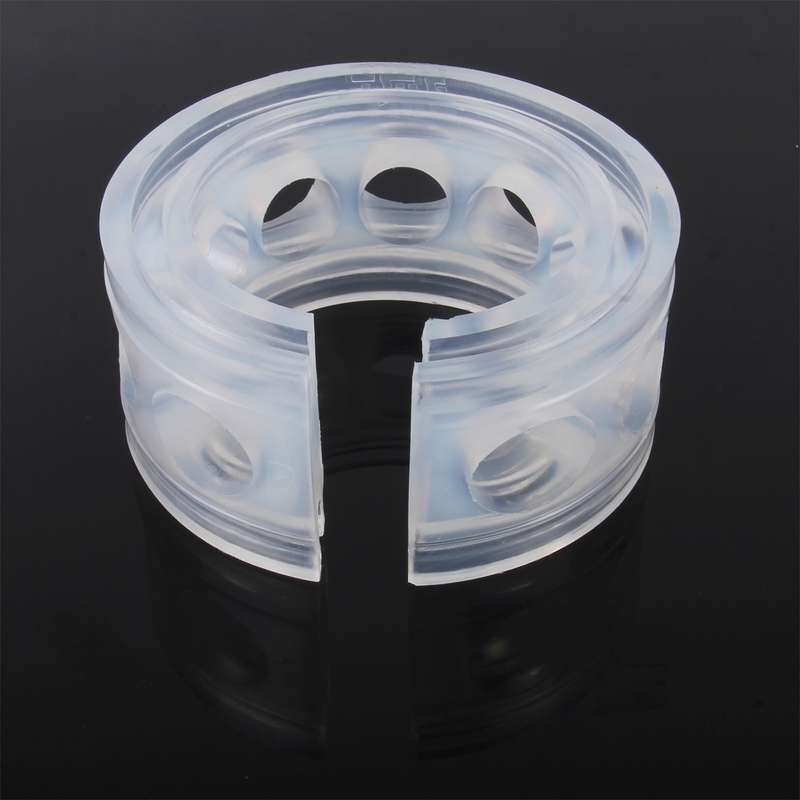 2 PCS Car Auto C+ Type Shock Absorber Spring Bumper Power Cushion Buffer, Spring Spacing: 32mm, Coll