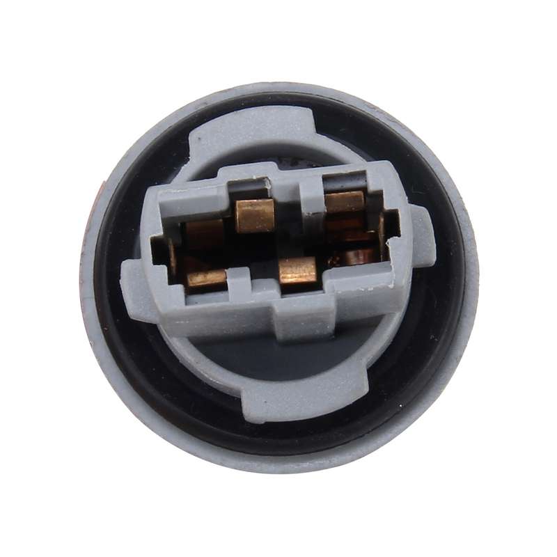2 PCS 7440 Car Auto LED Bulb Socket Holder (No Including Light)