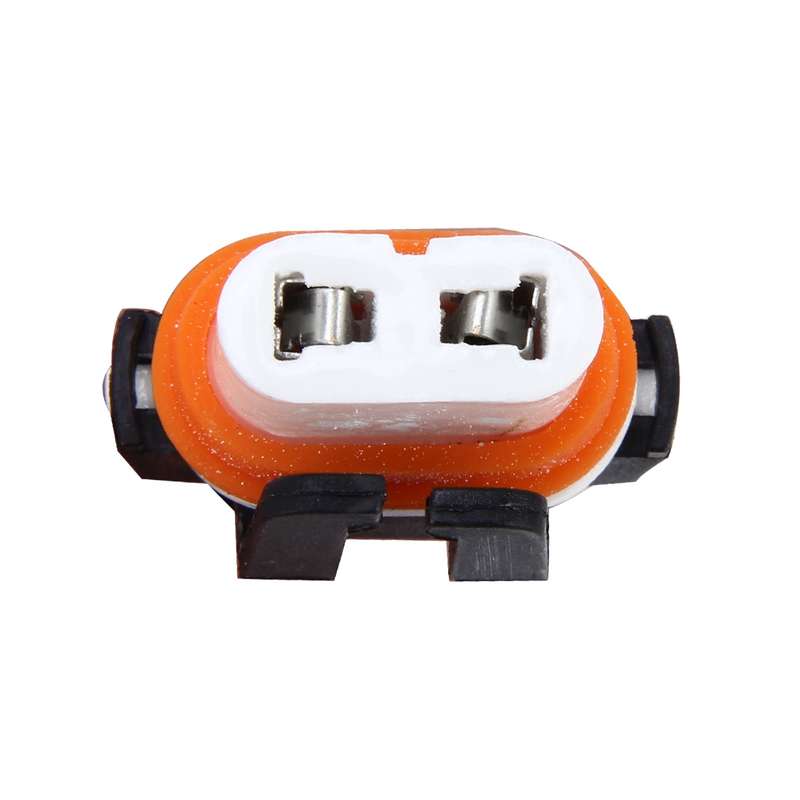 2 PCS 9005 Car Auto LED Bulb Ceramic Insulation Socket Holder (No Including Light)