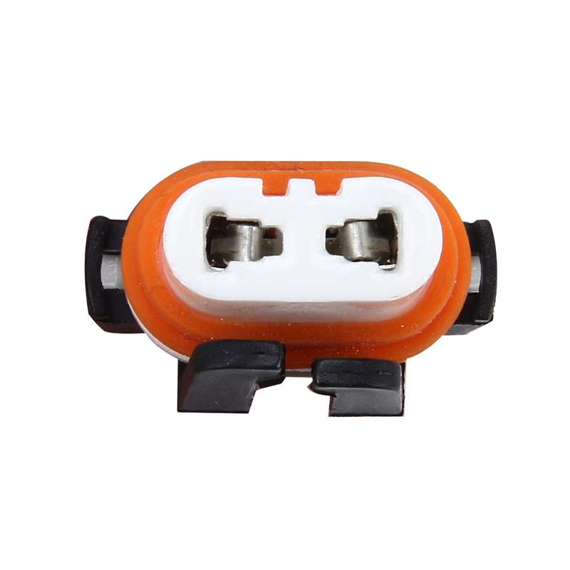 2 PCS 9006 Car Auto LED Bulb Ceramic Insulation Socket Holder (No Including Light)