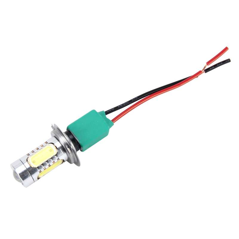 2 PCS H7 Car Auto LED Bulb Ceramic Insulation Socket Holder (No Including Light)