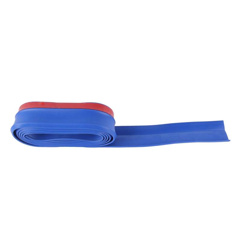 Universal 2.5m Car Front Bumper Lip Splitter Spoiler Skirt Adhesive Protector(Red)