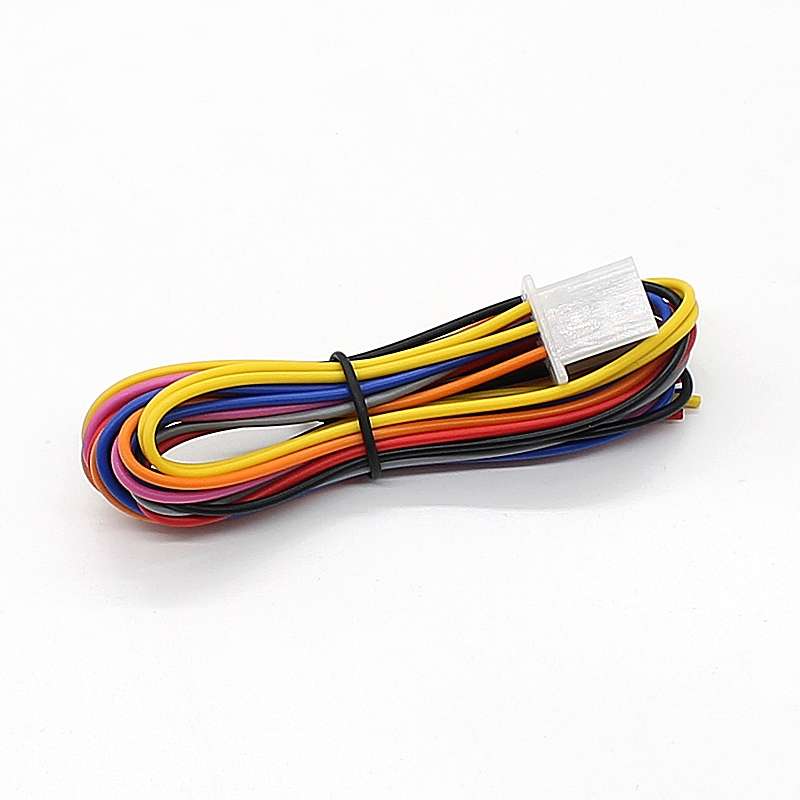 Universal 2.5m Car Front Bumper Lip Splitter Spoiler Skirt Adhesive Protector(Red)