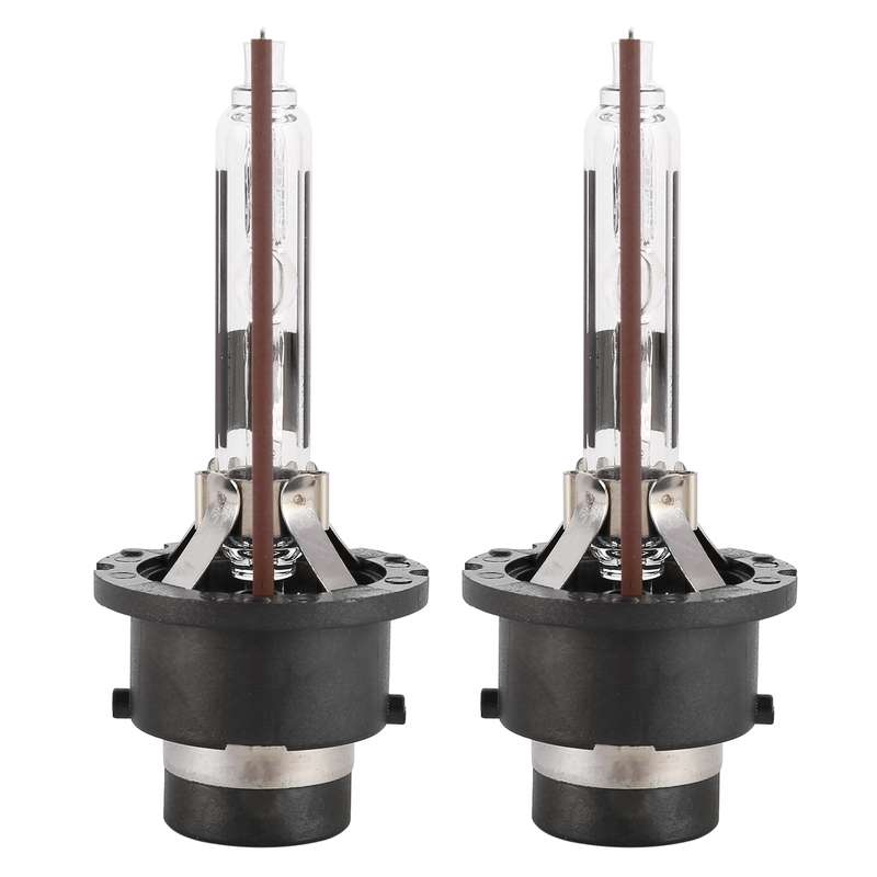 2 PCS D2R 35W 3800 LM 4300K HID Bulbs Xenon Lights Lamps, DC 12V(White Light)