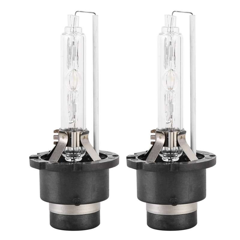 2 PCS D2S 35W 3800 LM 6000K HID Bulbs Xenon Lights Lamps, DC 12V(White Light)