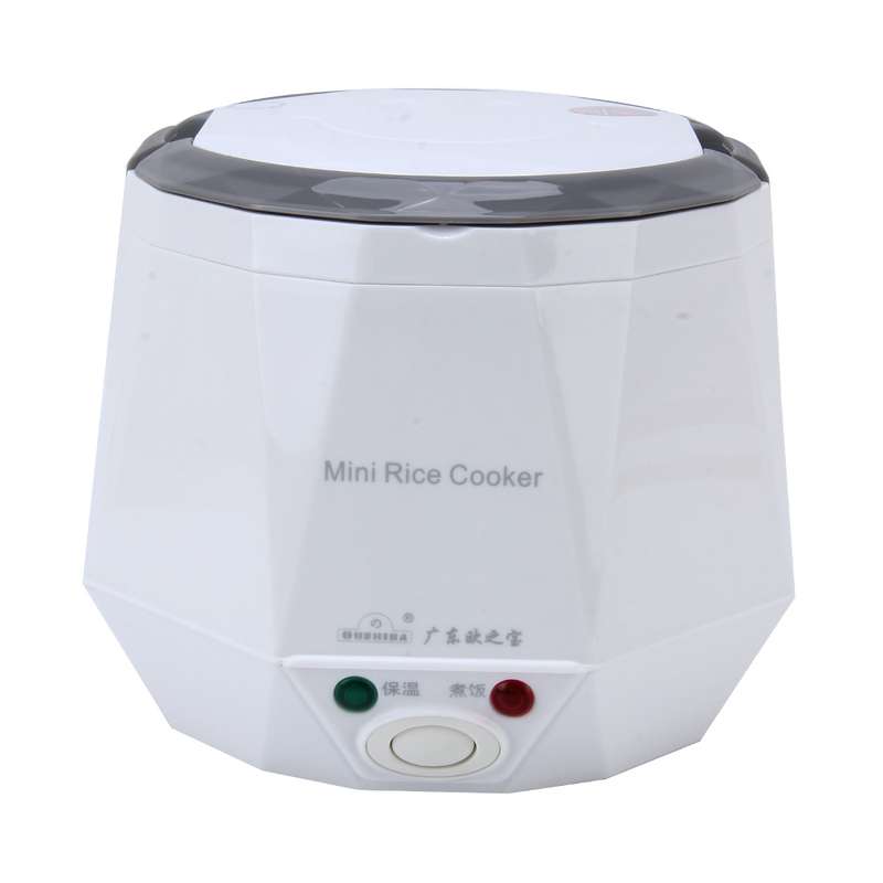 OUSHIBA Car Auto C3 Mini Multi-function Rice Cooker 12V 1.3L Volume for Rice Soup Noodles Vegetable