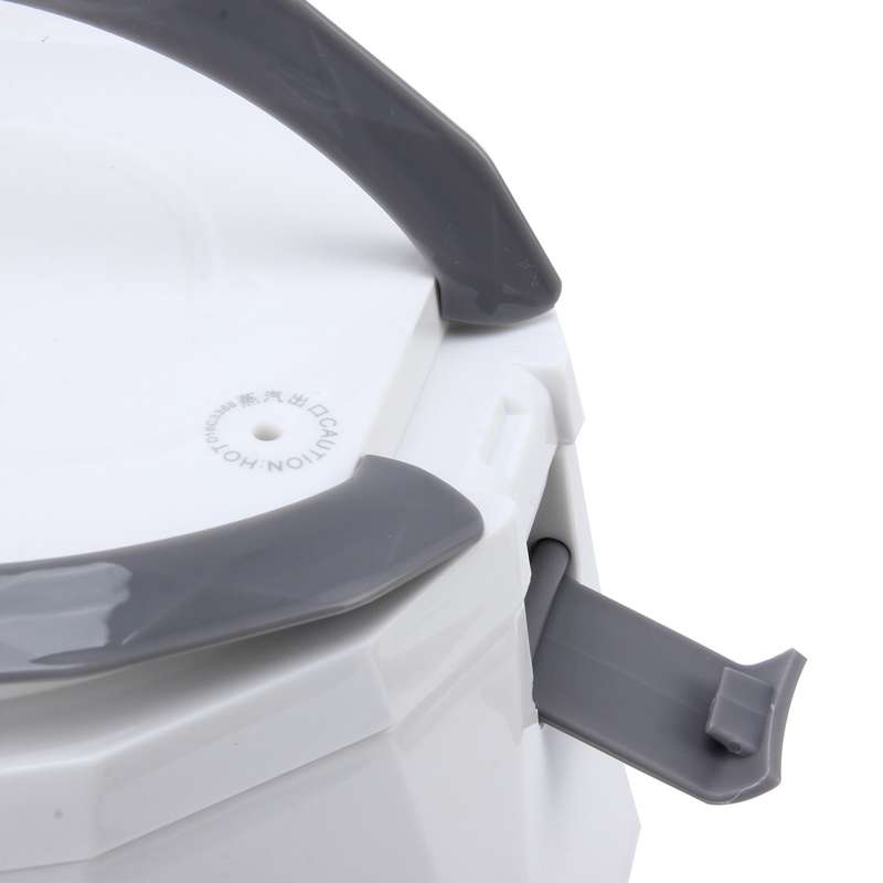 OUSHIBA Car Auto C3 Mini Multi-function Rice Cooker 12V 1.3L Volume for Rice Soup Noodles Vegetable