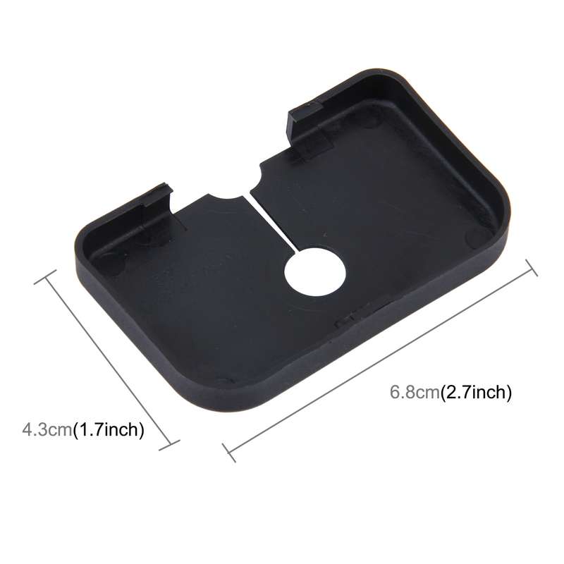 4 PCS Car Door Lock Buckle Decorated Rust Guard Protection Cover for LandWind X7 X8 MG5 Rattan Roewe