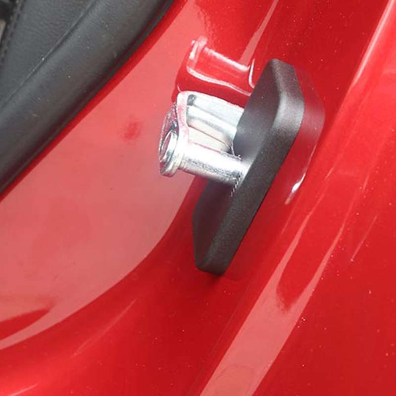 4 PCS Car Door Lock Buckle Decorated Rust Guard Protection Cover for LandWind X7 X8 MG5 Rattan Roewe
