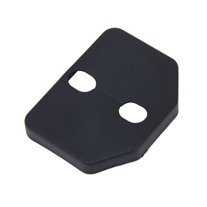 4 PCS Car Door Lock Buckle Decorated Rust Guard Protection Cover for SKOD Octavia 2015 Version Class