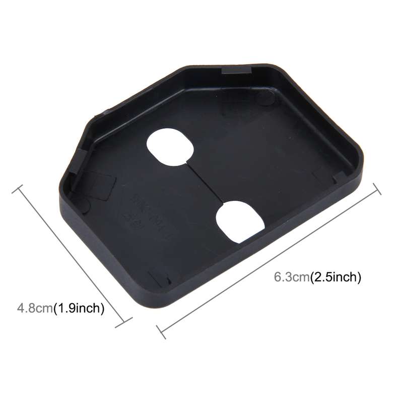 4 PCS Car Door Lock Buckle Decorated Rust Guard Protection Cover for SKOD Octavia 2015 Version Class