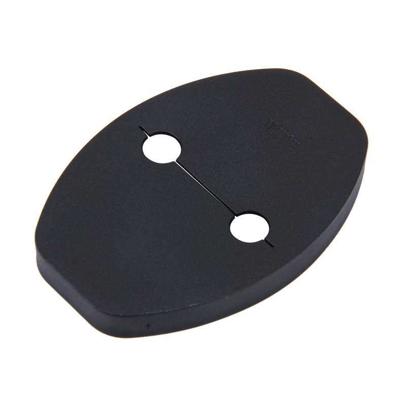 4 PCS Car Door Lock Buckle Decorated Rust Guard Protection Cover for Audi A4L Q3 Q5 Q7 Porsche Cayen