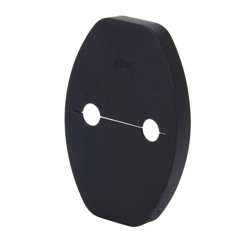 4 PCS Car Door Lock Buckle Decorated Rust Guard Protection Cover for Audi A4L Q3 Q5 Q7 Porsche Cayen