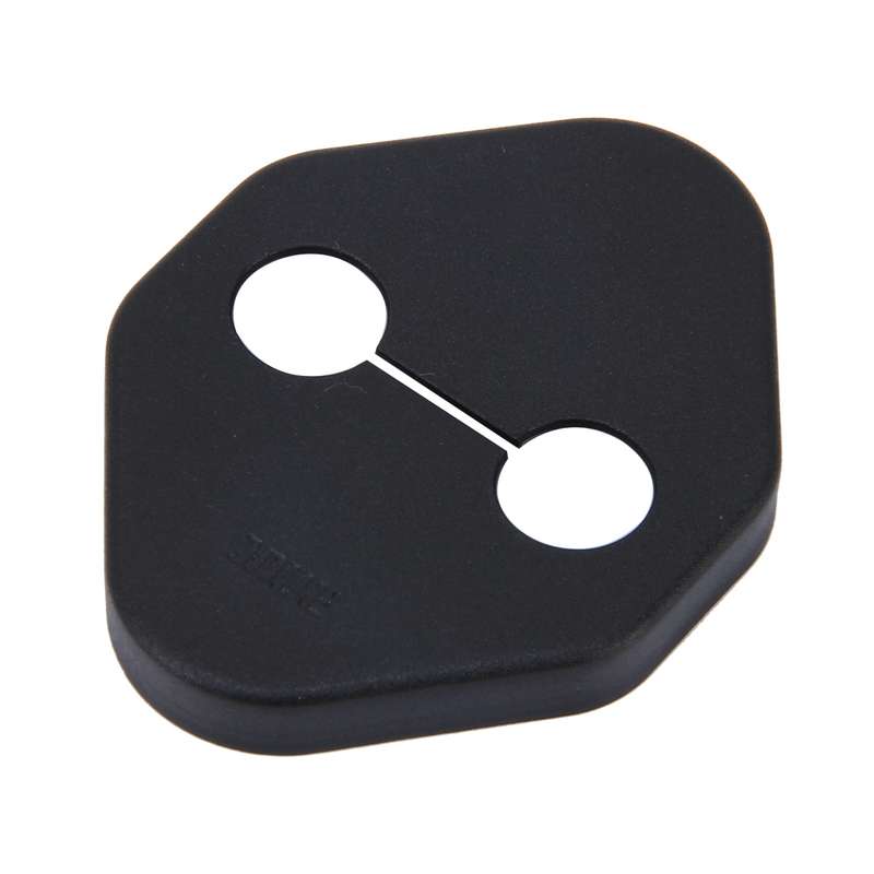 4 PCS Car Door Lock Buckle Decorated Rust Guard Protection Cover for Toyota Corolla VIOS Highlander