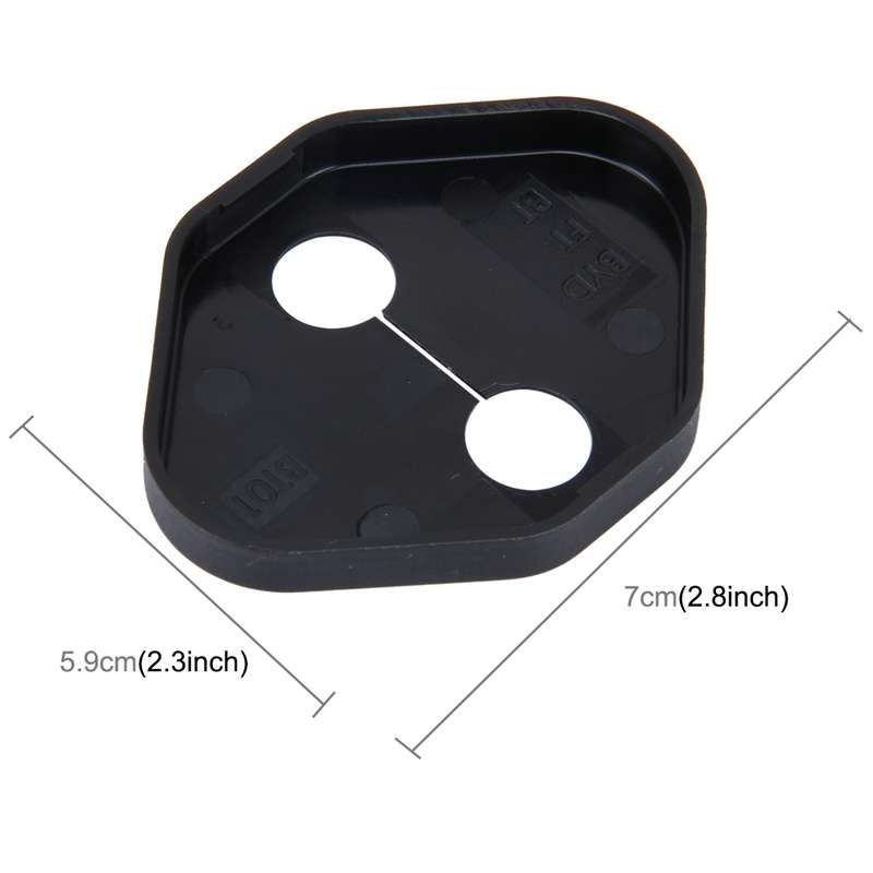 4 PCS Car Door Lock Buckle Decorated Rust Guard Protection Cover for Toyota Corolla VIOS Highlander