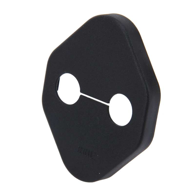 4 PCS Car Door Lock Buckle Decorated Rust Guard Protection Cover for Toyota Corolla VIOS Highlander