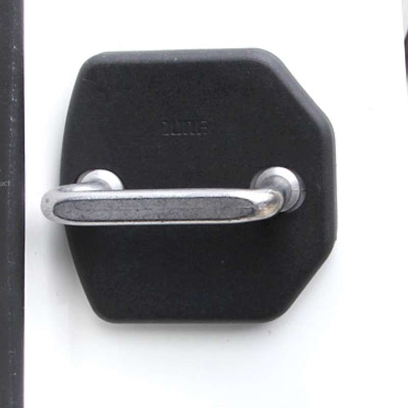 4 PCS Car Door Lock Buckle Decorated Rust Guard Protection Cover for Ford Focus Fiesta Escape Mondeo