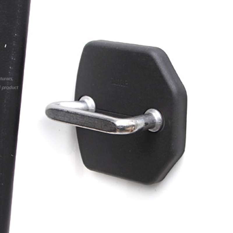4 PCS Car Door Lock Buckle Decorated Rust Guard Protection Cover for Ford Focus Fiesta Escape Mondeo