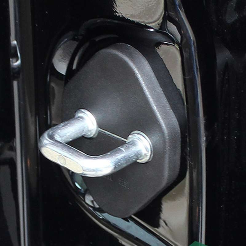 4 PCS Car Door Lock Buckle Decorated Rust Guard Protection Cover for FAW B70 X80 B90 Mazda3 MITSUBIS