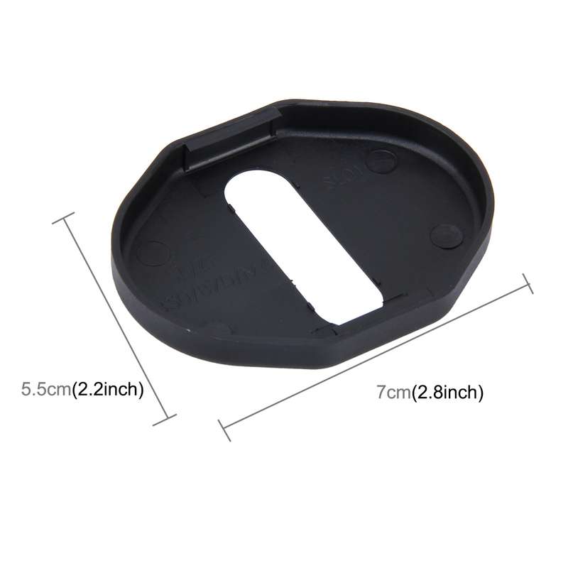 4 PCS Car Door Lock Buckle Decorated Rust Guard Protection Cover for Besturn B50 B70 Hawtai BOLIGER
