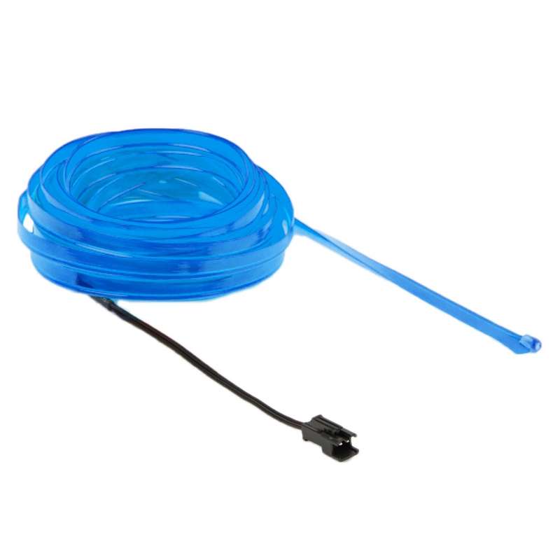 3m Cold Light Flexible LED Strip Light For Car Decoration(Ice Blue Light)